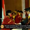 Wisuda Unpad Gel IV TA 2016_2017 Fakultas HUKUM oleh Rektor 070
