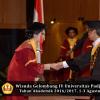 Wisuda Unpad Gel IV TA 2016_2017 Fakultas HUKUM oleh Rektor 083