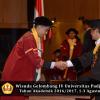 Wisuda Unpad Gel IV TA 2016_2017 Fakultas HUKUM oleh Rektor 093