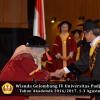 Wisuda Unpad Gel IV TA 2016_2017 Fakultas HUKUM oleh Rektor 136