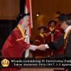 Wisuda Unpad Gel IV TA 2016_2017 Fakultas HUKUM oleh Rektor 137