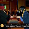 Wisuda Unpad Gel IV TA 2016_2017 Fakultas KEDOKTERAN oleh Dekan 005