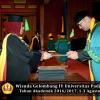 Wisuda Unpad Gel IV TA 2016_2017 Fakultas KEDOKTERAN oleh Dekan 072