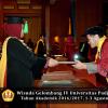 Wisuda Unpad Gel IV TA 2016_2017 Fakultas KEDOKTERAN oleh Dekan 089