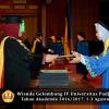 Wisuda Unpad Gel IV TA 2016_2017 Fakultas KEDOKTERAN oleh Dekan 106