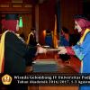 Wisuda Unpad Gel IV TA 2016_2017 Fakultas KEDOKTERAN oleh Dekan 142