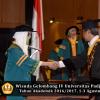 Wisuda Unpad Gel IV TA 2016_2017 Fakultas KEDOKTERAN oleh Rektor 011