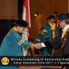 Wisuda Unpad Gel IV TA 2016_2017 Fakultas KEDOKTERAN oleh Rektor 036