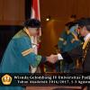 Wisuda Unpad Gel IV TA 2016_2017 Fakultas KEDOKTERAN oleh Rektor 047