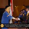 Wisuda Unpad Gel IV TA 2016_2017 Fakultas KEDOKTERAN oleh Rektor 099