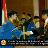 Wisuda Unpad Gel IV TA 2016_2017 Fakultas KEDOKTERAN oleh Rektor 149