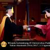 Wisuda Unpad Gel IV TA 2016_2017 Fakultas EKONOMI BISNIS oleh Dekan 110