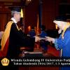 Wisuda Unpad Gel IV TA 2016_2017 Fakultas EKONOMI BISNIS oleh Dekan 224