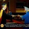 Wisuda Unpad Gel IV TA 2016_2017 Fakultas EKONOMI BISNIS oleh Dekan 230