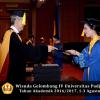 Wisuda Unpad Gel IV TA 2016_2017 Fakultas EKONOMI BISNIS oleh Dekan 238