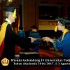 Wisuda Unpad Gel IV TA 2016_2017 Fakultas EKONOMI BISNIS oleh Dekan 298