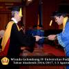 Wisuda Unpad Gel IV TA 2016_2017 Fakultas EKONOMI BISNIS oleh Dekan 315