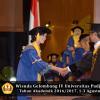 Wisuda Unpad Gel IV TA 2016_2017 Fakultas EKONOMI BISNIS oleh Rektor 175