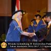 Wisuda Unpad Gel IV TA 2016_2017 Fakultas EKONOMI BISNIS oleh Rektor 199