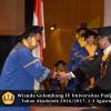 Wisuda Unpad Gel IV TA 2016_2017 Fakultas EKONOMI BISNIS oleh Rektor 200