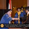 Wisuda Unpad Gel IV TA 2016_2017 Fakultas EKONOMI BISNIS oleh Rektor 262