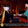 Wisuda Unpad Gel IV TA 2016_2017 Fakultas GEOLOGI oleh Dekan 001