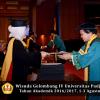 Wisuda Unpad Gel IV TA 2016_2017 Fakultas GEOLOGI oleh Dekan 002