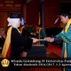 Wisuda Unpad Gel IV TA 2016_2017 Fakultas GEOLOGI oleh Dekan 003