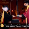 Wisuda Unpad Gel IV TA 2016_2017 Fakultas GEOLOGI oleh Dekan 008