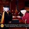 Wisuda Unpad Gel IV TA 2016_2017 Fakultas GEOLOGI oleh Dekan 011