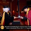 Wisuda Unpad Gel IV TA 2016_2017 Fakultas GEOLOGI oleh Dekan 012