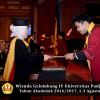 Wisuda Unpad Gel IV TA 2016_2017 Fakultas GEOLOGI oleh Dekan 014