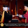 Wisuda Unpad Gel IV TA 2016_2017 Fakultas GEOLOGI oleh Dekan 015