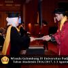 Wisuda Unpad Gel IV TA 2016_2017 Fakultas GEOLOGI oleh Dekan 016