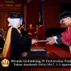 Wisuda Unpad Gel IV TA 2016_2017 Fakultas GEOLOGI oleh Dekan 017