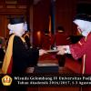 Wisuda Unpad Gel IV TA 2016_2017 Fakultas GEOLOGI oleh Dekan 018