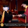 Wisuda Unpad Gel IV TA 2016_2017 Fakultas GEOLOGI oleh Dekan 019