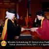 Wisuda Unpad Gel IV TA 2016_2017 Fakultas GEOLOGI oleh Dekan 020