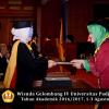 Wisuda Unpad Gel IV TA 2016_2017 Fakultas GEOLOGI oleh Dekan 021