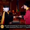 Wisuda Unpad Gel IV TA 2016_2017 Fakultas GEOLOGI oleh Dekan 022