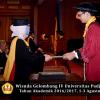 Wisuda Unpad Gel IV TA 2016_2017 Fakultas GEOLOGI oleh Dekan 023