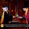 Wisuda Unpad Gel IV TA 2016_2017 Fakultas GEOLOGI oleh Dekan 025