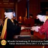 Wisuda Unpad Gel IV TA 2016_2017 Fakultas GEOLOGI oleh Dekan 026