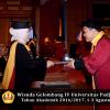 Wisuda Unpad Gel IV TA 2016_2017 Fakultas GEOLOGI oleh Dekan 028