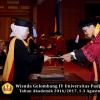 Wisuda Unpad Gel IV TA 2016_2017 Fakultas GEOLOGI oleh Dekan 029