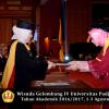 Wisuda Unpad Gel IV TA 2016_2017 Fakultas GEOLOGI oleh Dekan 031