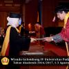 Wisuda Unpad Gel IV TA 2016_2017 Fakultas GEOLOGI oleh Dekan 032