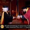 Wisuda Unpad Gel IV TA 2016_2017 Fakultas GEOLOGI oleh Dekan 033