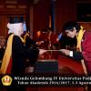 Wisuda Unpad Gel IV TA 2016_2017 Fakultas GEOLOGI oleh Dekan 034