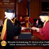 Wisuda Unpad Gel IV TA 2016_2017 Fakultas GEOLOGI oleh Dekan 036